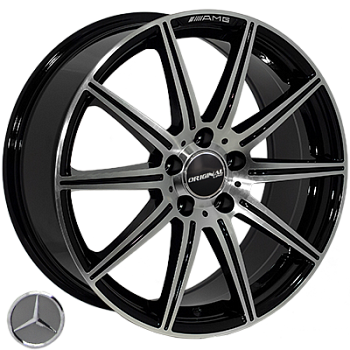 ZF-1047 BMF R17*7.0J PCD5*112 ET45 DIA 66.6