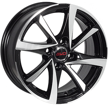 ZW-BK575 MC R15*6.5J PCD4*100 ET35 DIA 60.1