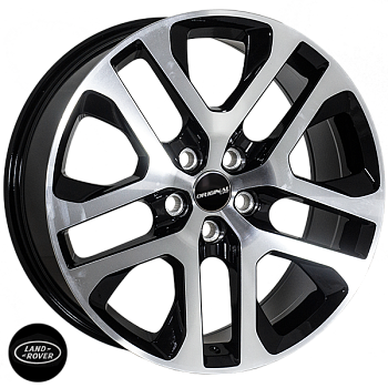 JH-H773D MB R20*8.5J PCD5*120 ET40 DIA 72.6