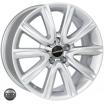 ZF-TL0313(H406) S R18*8.0J PCD5*112 ET39 DIA 66.6