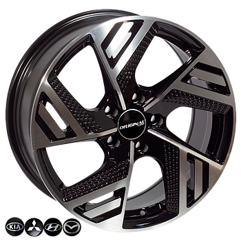 ZW-YA1127 BP R17*7.5J PCD5*114.3 ET42 DIA 67.1