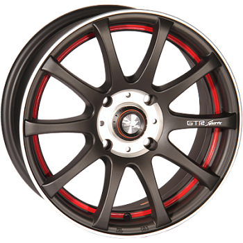 ZW-355 (R)B6-Z/M R15*6.5J PCD8*98/114.3 ET35 DIA 67.1