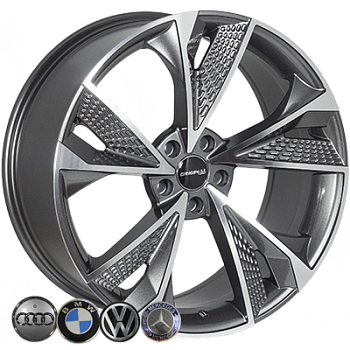 ZW-9421 MK-P R20*9.0J PCD5*112 ET35 DIA 66.6