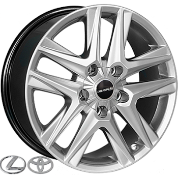 ZF-5057 HS R20*8.5J PCD5*150 ET45 DIA 110.2