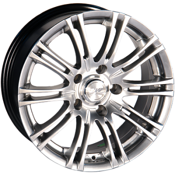 ZW-271 HS R15*6.5J PCD4*100 ET38 DIA 73.1
