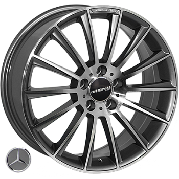 ZF-MB139(FE122) GMF R17*7.5J PCD5*112 ET37 DIA 66.6