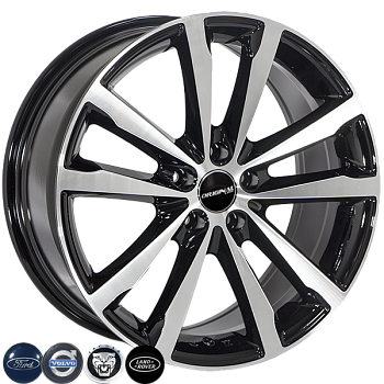 ZW-9068 BP R18*8.0J PCD5*108 ET40 DIA 63.4