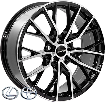 ZW-BK5137 BP R19*9.0J PCD5*114.3 ET32 DIA 60.1