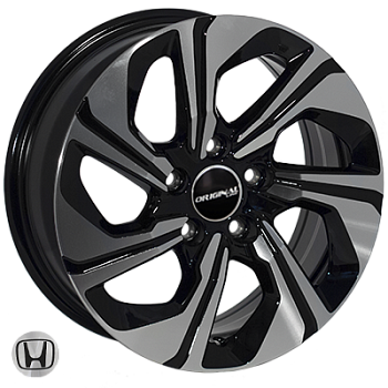 ZF-TL7141NW BMF R16*6.5J PCD5*114.3 ET43 DIA 64.1