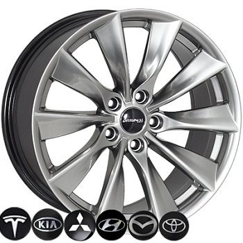 ZW-BK3S209 HB R18*8.5J PCD5*114.3 ET40 DIA 67.1