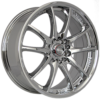 ZW-969 HCH R17*7.0J PCD10*108/114.3 ET42 DIA 67.1