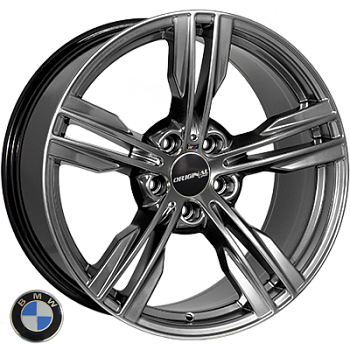 ZF-FR763 HB R19*9.0J PCD5*120 ET37 DIA 74.1