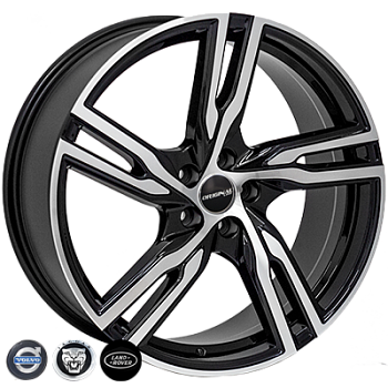 ZW-BK5399 BP R20*8.5J PCD5*108 ET38.5 DIA 63.4