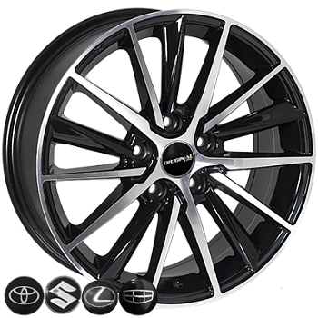 ZW-BKY0211 BP R18*8.0J PCD5*114.3 ET45 DIA 60.1