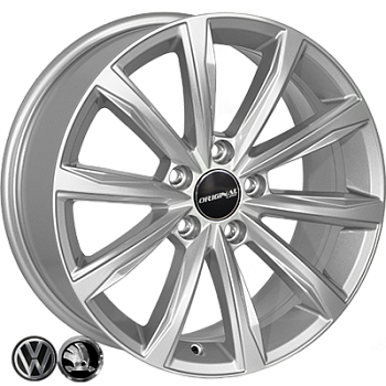 ZF-TL0432 S R17*7.0J PCD5*112 ET43 DIA 57.1