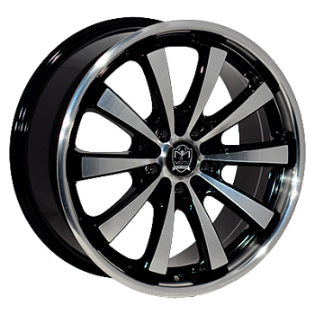 ZF-407MB BMF R18*8.0J PCD10*112/114.3 ET42 DIA 73.1