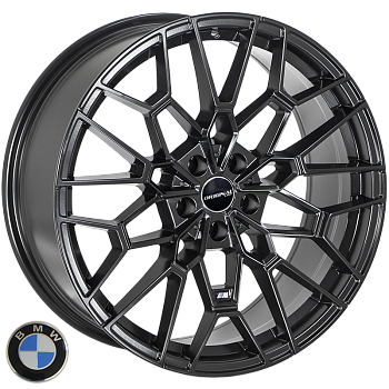 ZF-FBX251 MattBLACK R20*8.5J PCD5*112 ET26 DIA 66.6