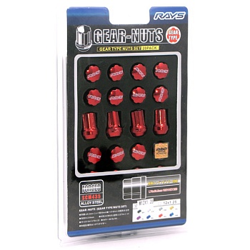 M89-2H RED ( M12*1,5 )  (20+1) (L=28, ODO=20)