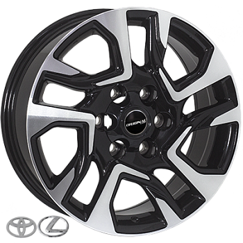 JH-H957 BM R18*7.5J PCD6*139.7 ET25 DIA 106.2