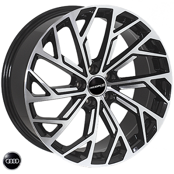 JH-H960 BM R19*8.5J PCD5*112 ET35 DIA 66.6