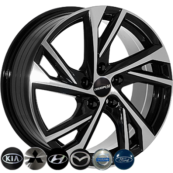 ZF-FE183 BMF R17*7.5J PCD5*114.3 ET45 DIA 67.1