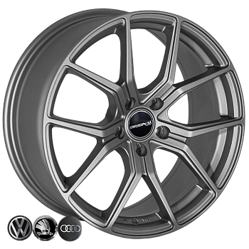 ZW-YA8106 MK/M R18*8.0J PCD5*112 ET42 DIA 66.6