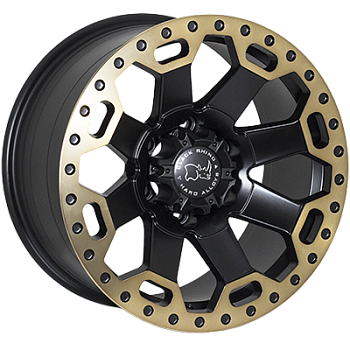 GT-LGS34 MBB R17*9.0J PCD6*139.7 ET12 DIA 110.5