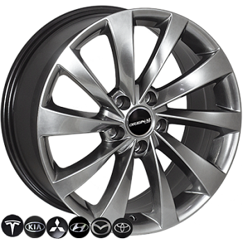 ZW-BK799(Y0001) HB R18*8.0J PCD5*114.3 ET35 DIA 67.1