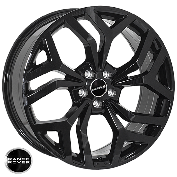 ZH-787 BLACK R20*9.0J PCD5*108 ET43 DIA 63.4