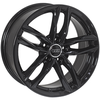 ZW-BK690 BLACK R17*7.5J PCD5*112 ET38 DIA 66.6