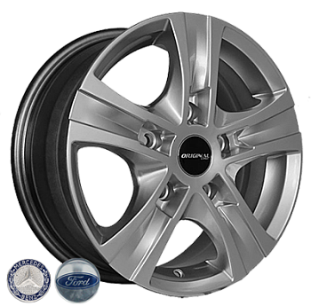 TRW-Z1108 HS R15*6.5J PCD5*139.7 ET40 DIA 98.5