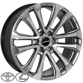 ZW-BK5037 HBMF R22*9.0J PCD6*139.7 ET25 DIA 106.1