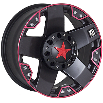 ZF-TL5557 MattBRL R17*8.0J PCD10*114.3/127 ET00 DIA 71.6