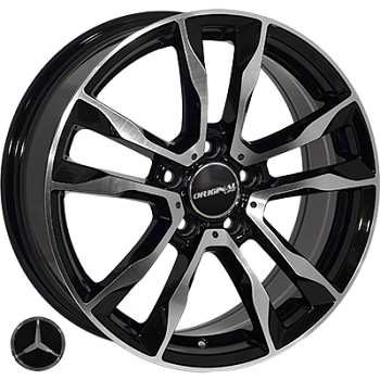 ZF-FR778 BMF R17*7.0J PCD5*112 ET45 DIA 66.6