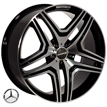 ZW-BK5925 BP R20*9.0J PCD5*112 ET48 DIA 66.6