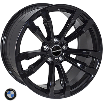 JH-HP920 BLACK R20*10.0J PCD5*120 ET40 DIA 74.1