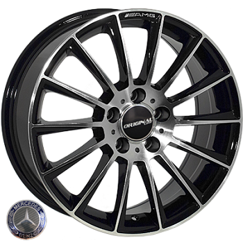 ZF-MB139(FE122) BMF R17*7.5J PCD5*112 ET40 DIA 66.6