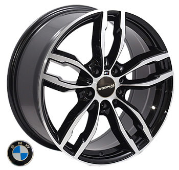 ZW-BK921(5737) BP R18*8.0J PCD5*120 ET35 DIA 74.1