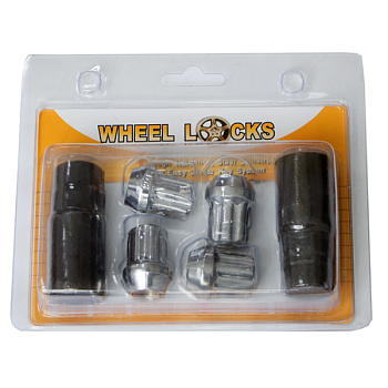 ГАЙКА СЕКР. ( M12*1,5 ) (4+1 KEY) СКВОЗНАЯ    