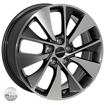 ZF-TL0384NW GMF R18*7.5J PCD5*114.3 ET52 DIA 67.1