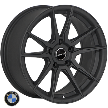 ZW-YA8522 BLK/M R17*8.0J PCD5*120 ET20 DIA 74.1