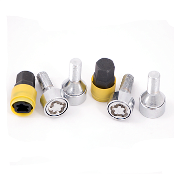 БОЛТ СЕКР. ( M14*1,5 ) H=30 (LB 012) (4+2 KEY) PLASTIC PACK    