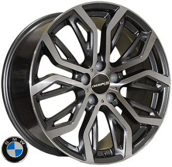 ZW-7327 EP R19*9.0J PCD5*120 ET48 DIA 74.1