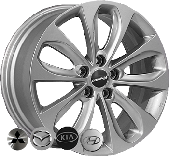 ZF-M758 S R18*7.5J PCD5*114.3 ET48 DIA 67.1