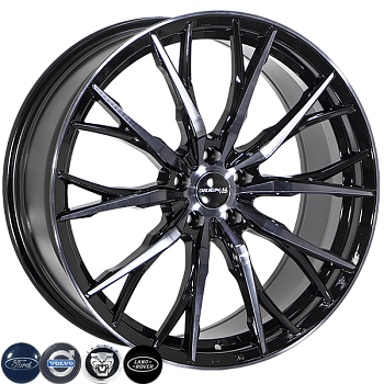 ZW-YA4409(12089) B-PB R20*8.5J PCD5*108 ET45 DIA 73.1