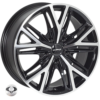 ZW-9530 BP R18*8.0J PCD5*130 ET43 DIA 84.1