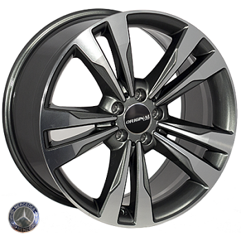 ZF-TL0242ND GMF R19*8.5J PCD5*112 ET43 DIA 66.6