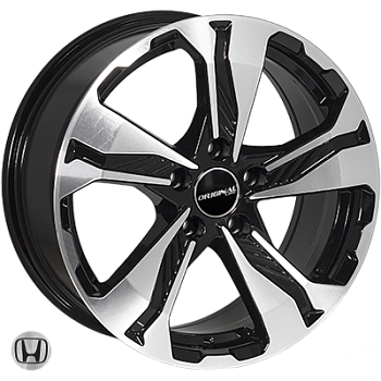 ZW-BK5520 BP R17*7.5J PCD5*114.3 ET45 DIA 64.1