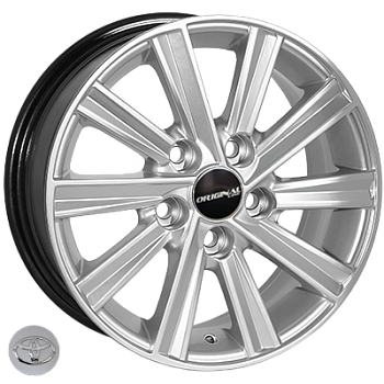 ZW-BK519 HS R15*6.5J PCD5*114.3 ET39 DIA 60.1