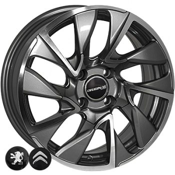 ZF-FR641  GMF R16*6.5J PCD4*108 ET25 DIA 65.1